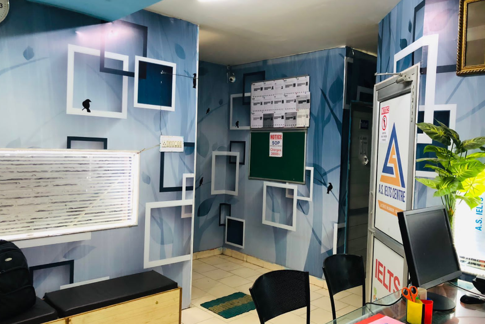 A.S.IELTS CENTRE