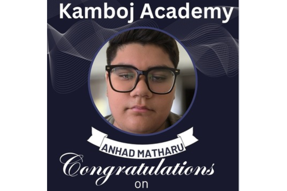 Kamboj Academy