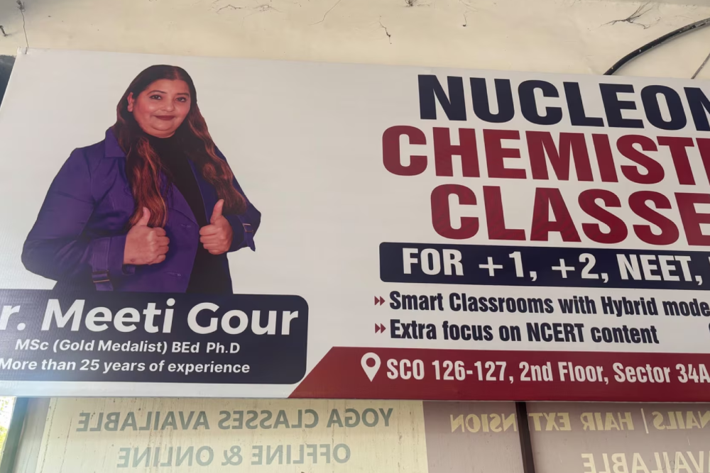 Nucleon Chemistry Classes