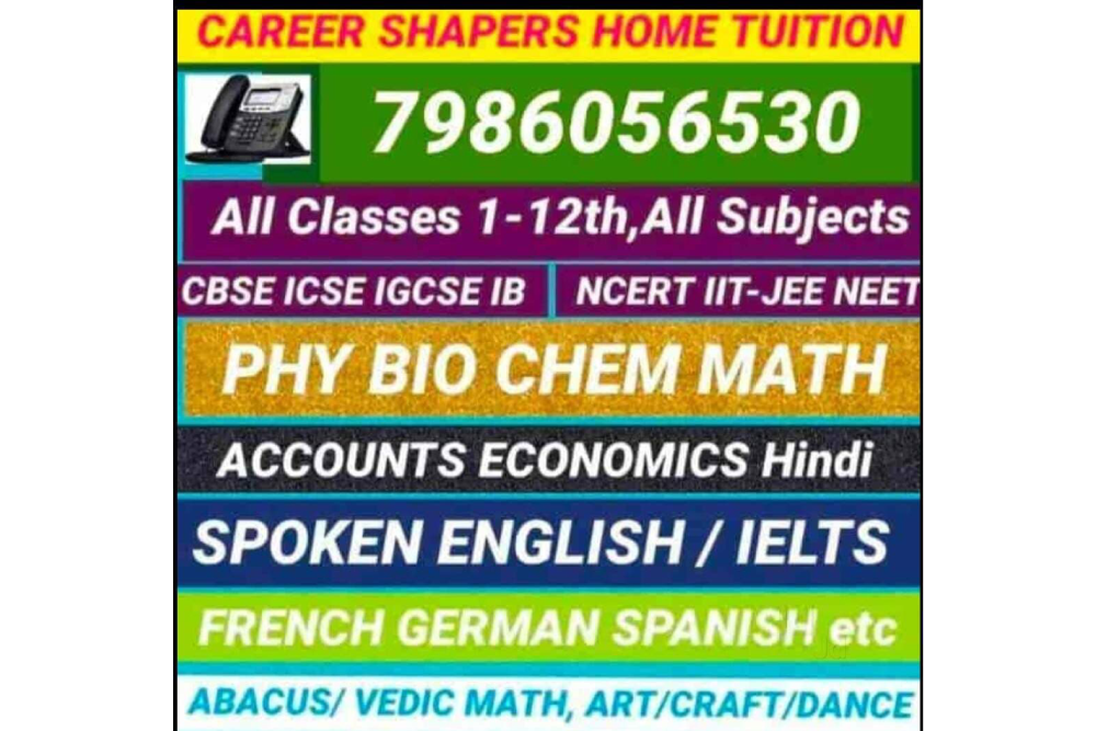 Career Shapers Home Tuition