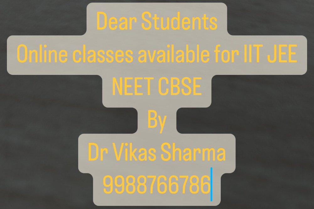 Dr. Sharma Chemistry Classes