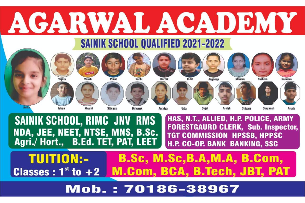 AGARWAL'S ACADEMY