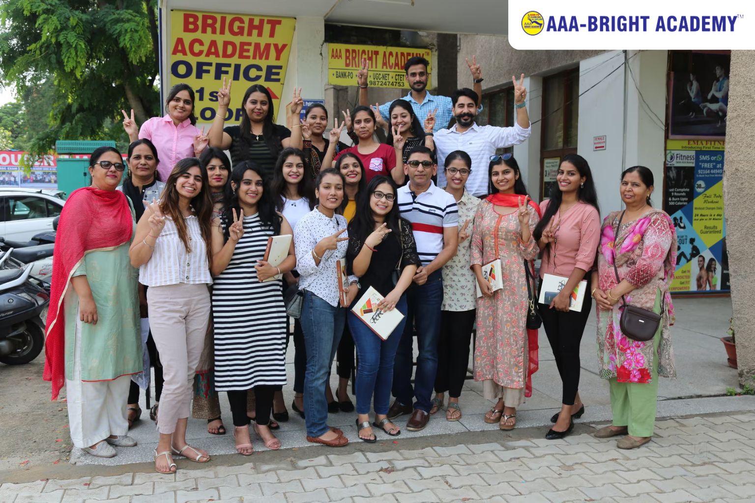 AAA Bright Academy time table Mohali