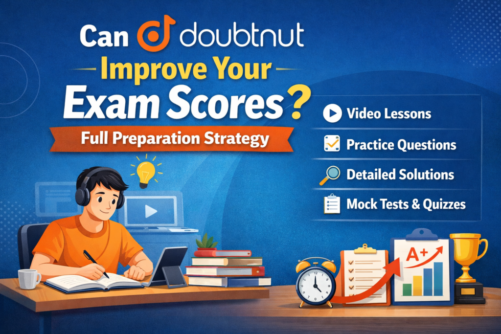 Can Doubtnut Improve Your Exam Scores