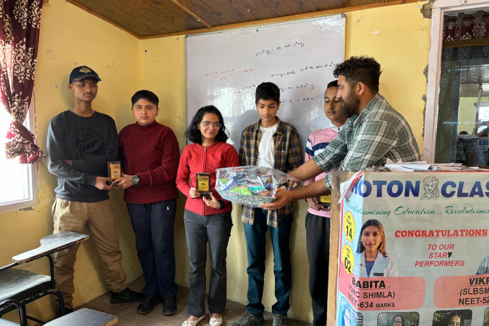Foton Classes Shimla