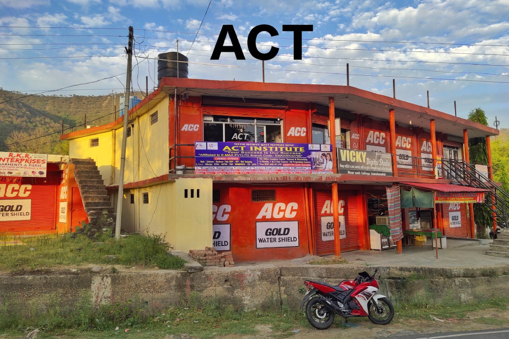 ACT Institute Jawalamukhi