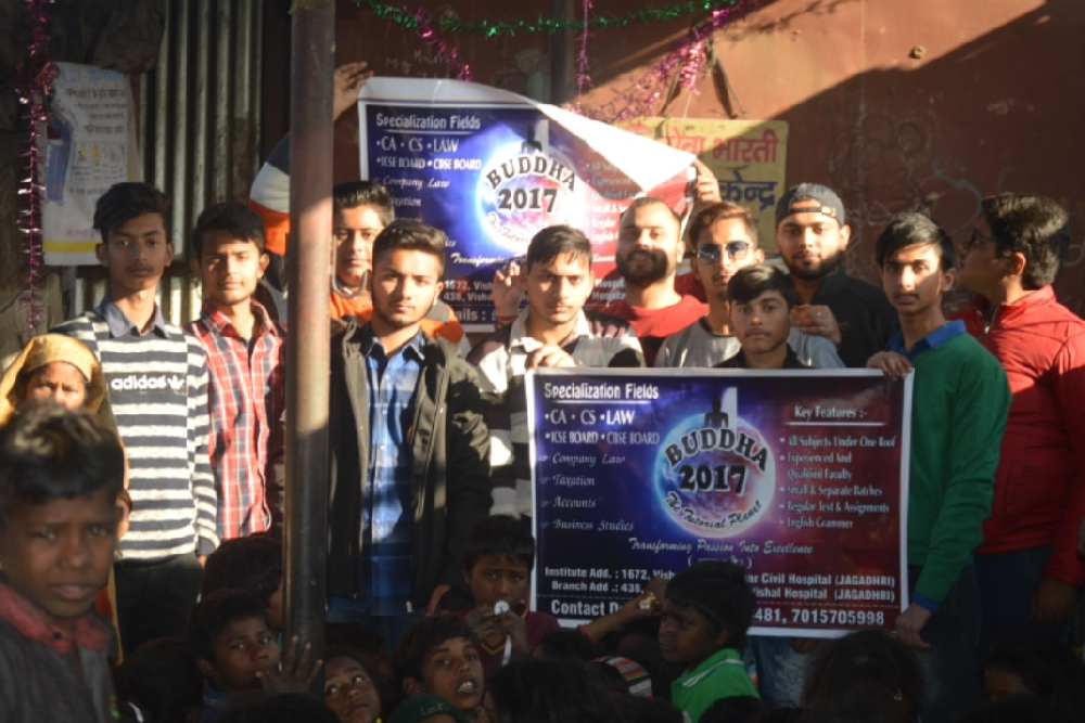 Buddha-The Tutorial Planet