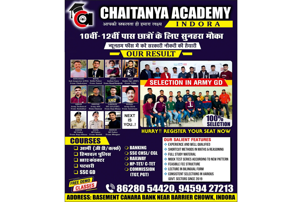 Chaitanya Academy Indora