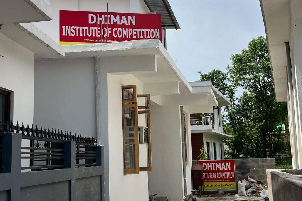 Dhiman Institute Of Competition