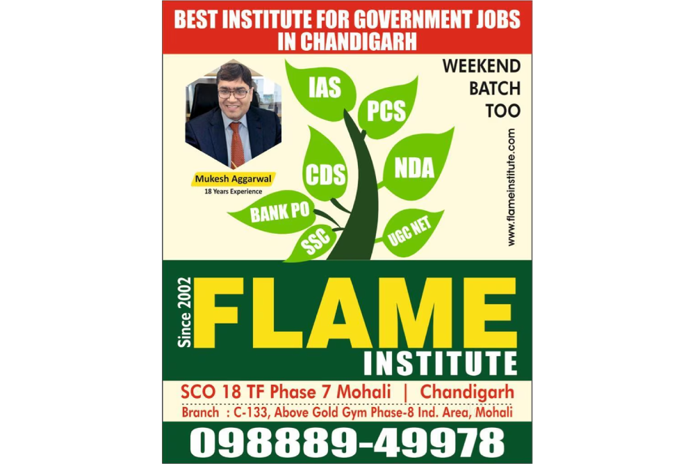 Flame Institute Ias Pcs Coaching Center