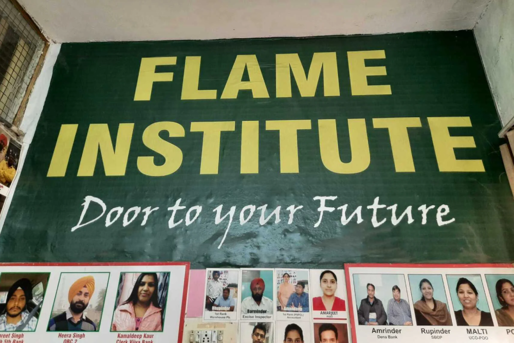 Flame Institute Ias Pcs Coaching Center