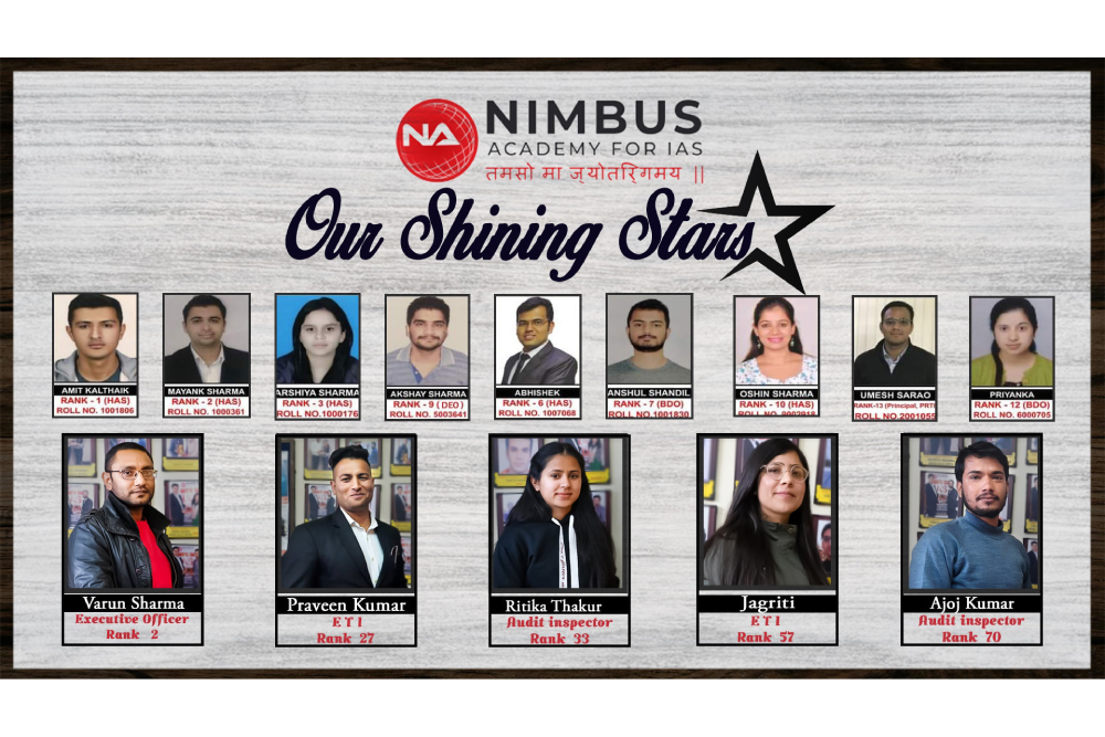 Nimbus Academy For Civil Services