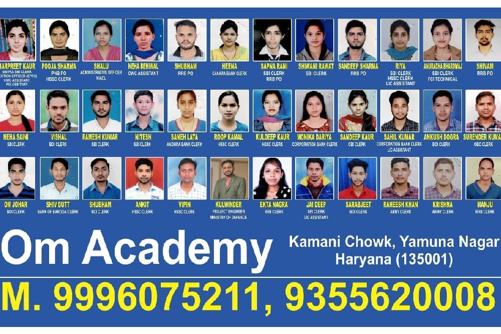Om Academy By Arvind Sharma