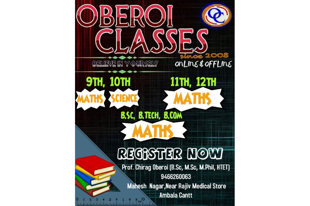 Oberoi Classes