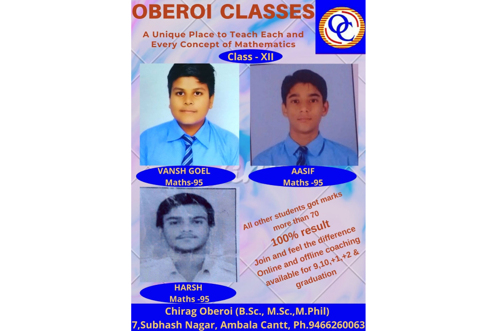 Oberoi Classes