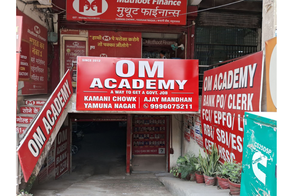 OM ACADEMY (Ajay Mandhan)