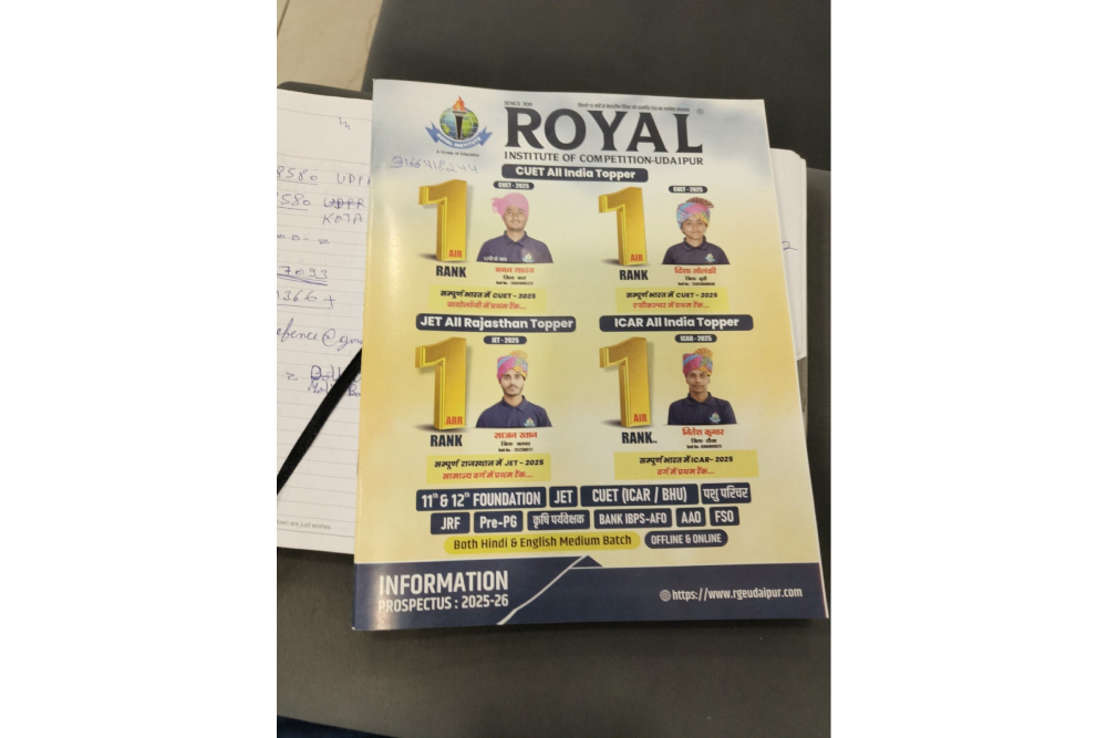 Royal Institute Of Competition