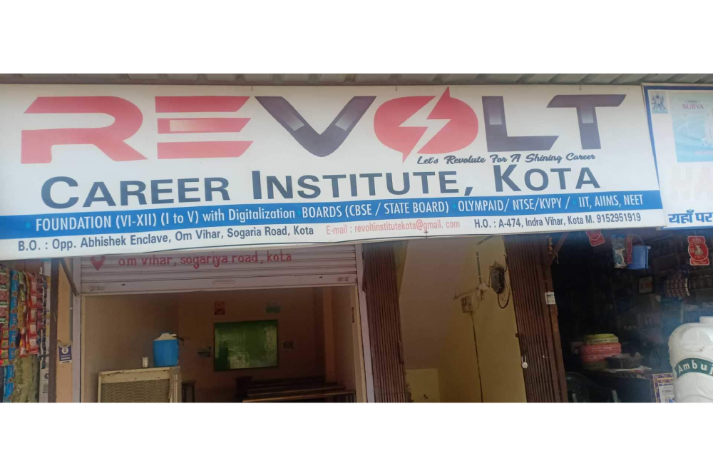 Revolt Career Institute