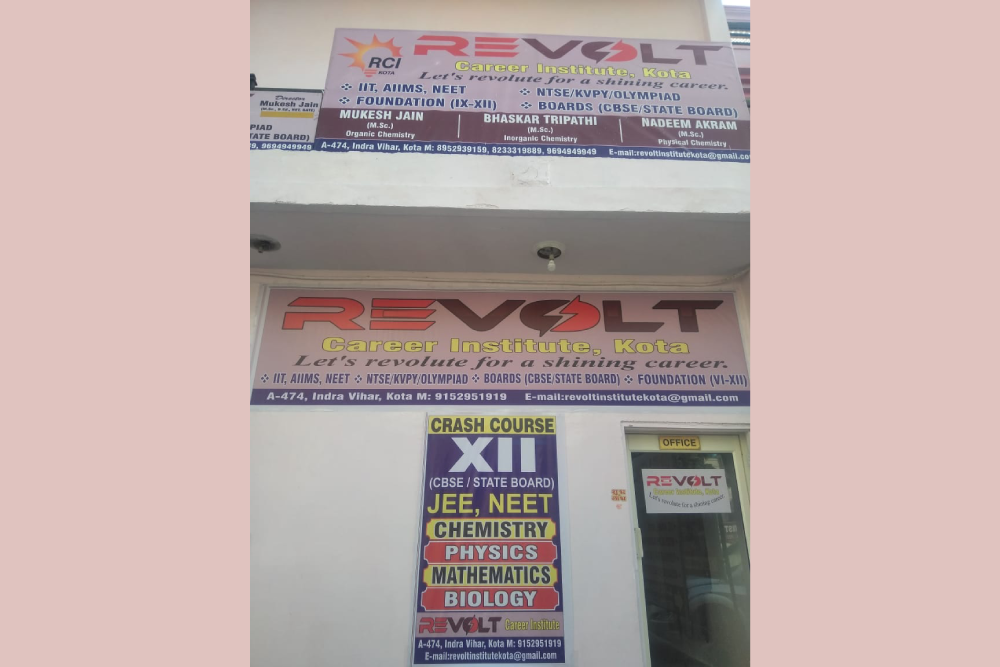 Revolt Career Institute