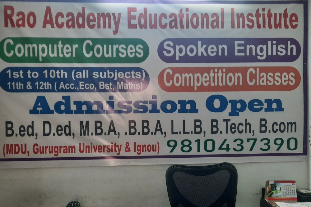 Rao Academy