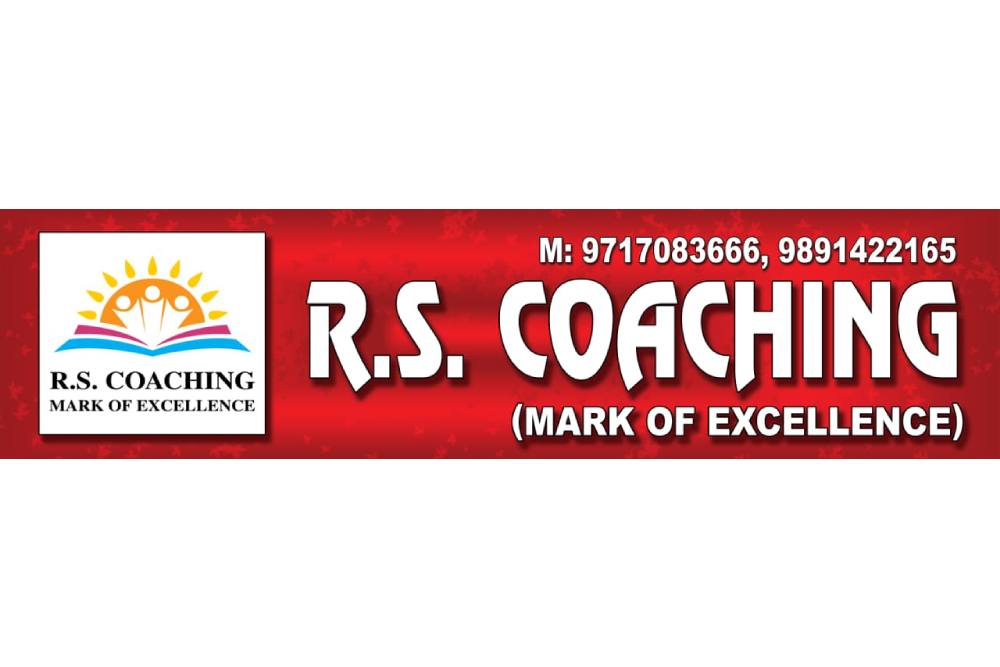 R. S. COACHING
