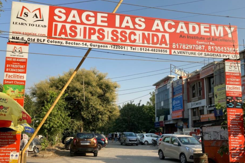 Sage Ias Academy