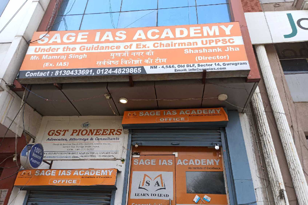 Sage Ias Academy