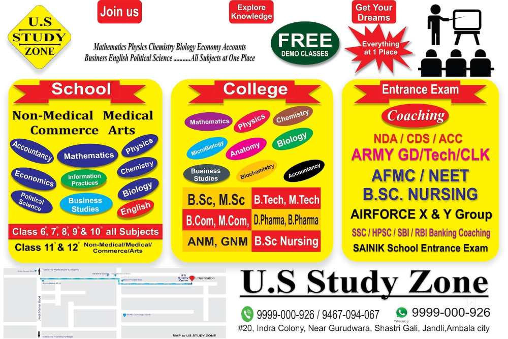 US Study Zone