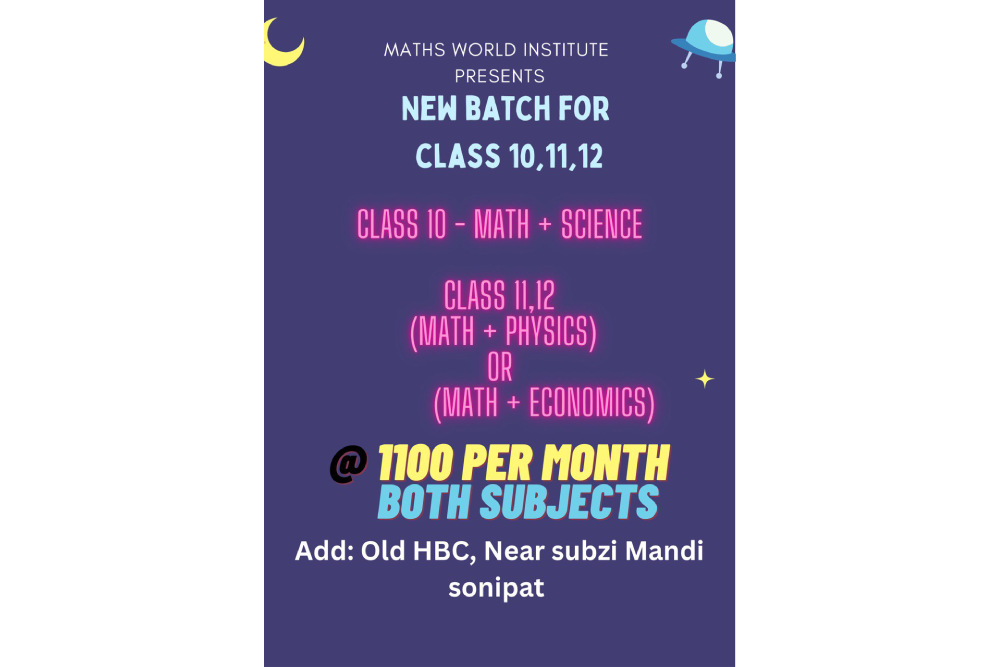 Maths World Institute