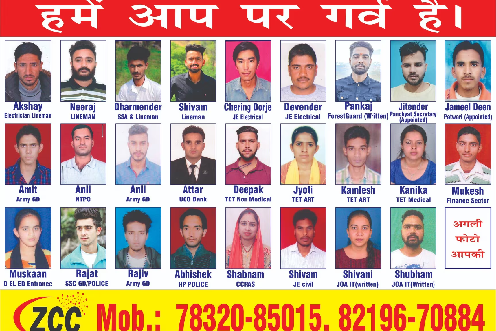 Zcc Academy Hamirpur