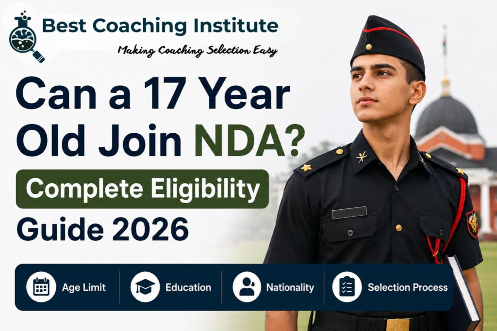 Can a 17 Year Old Join NDA