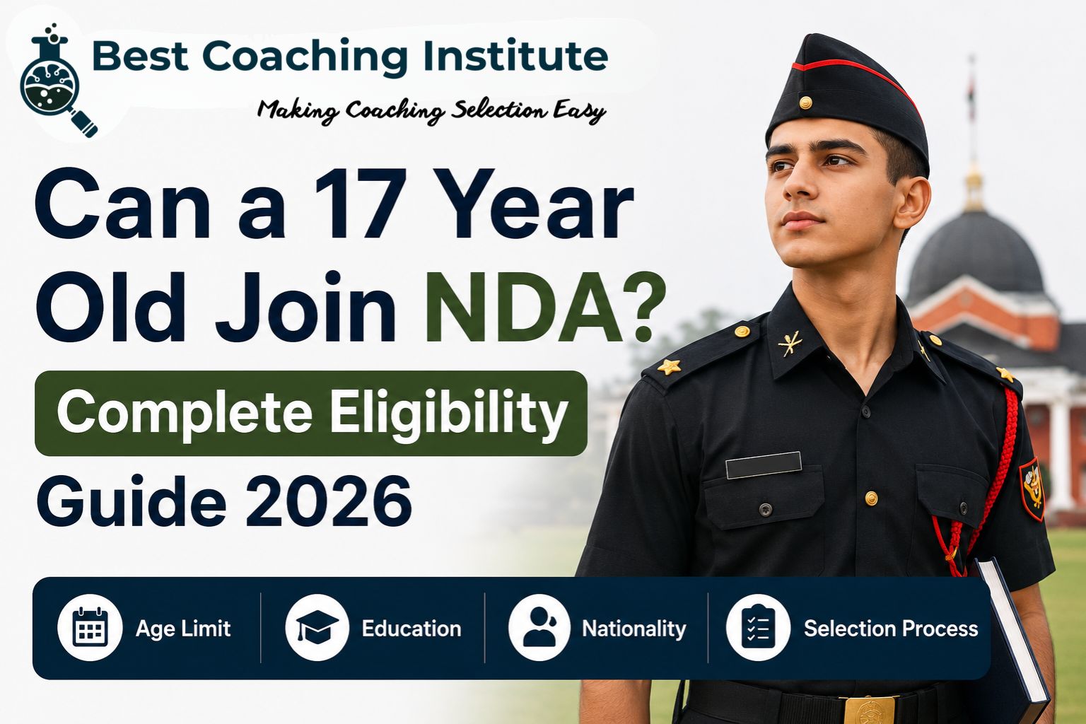 Can a 17 Year Old Join NDA