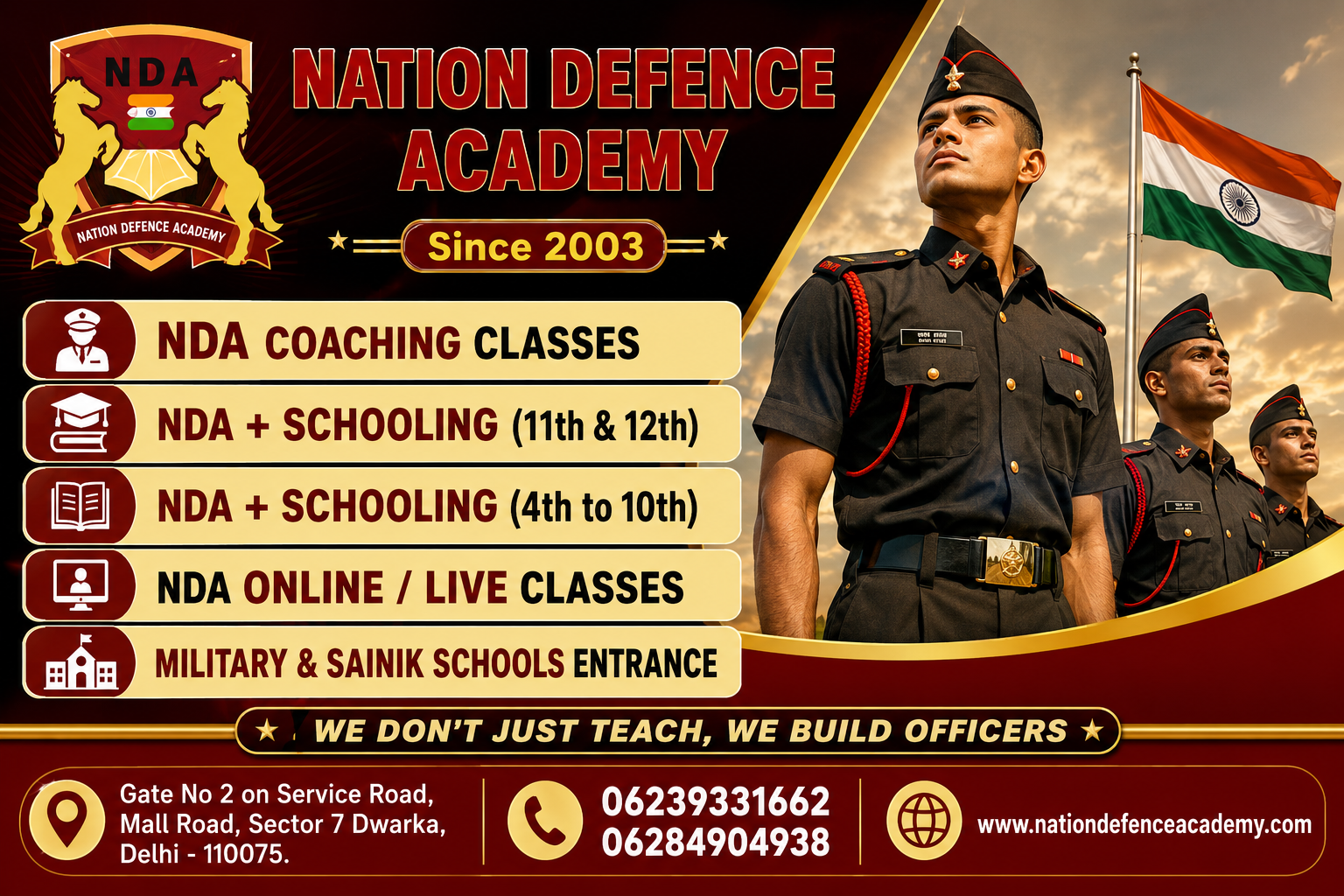 Nation Defence Academy