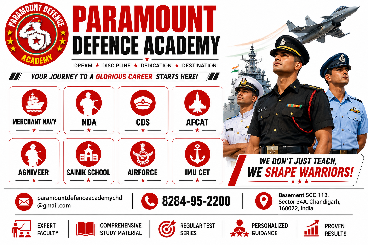 Paramount Defence Academy