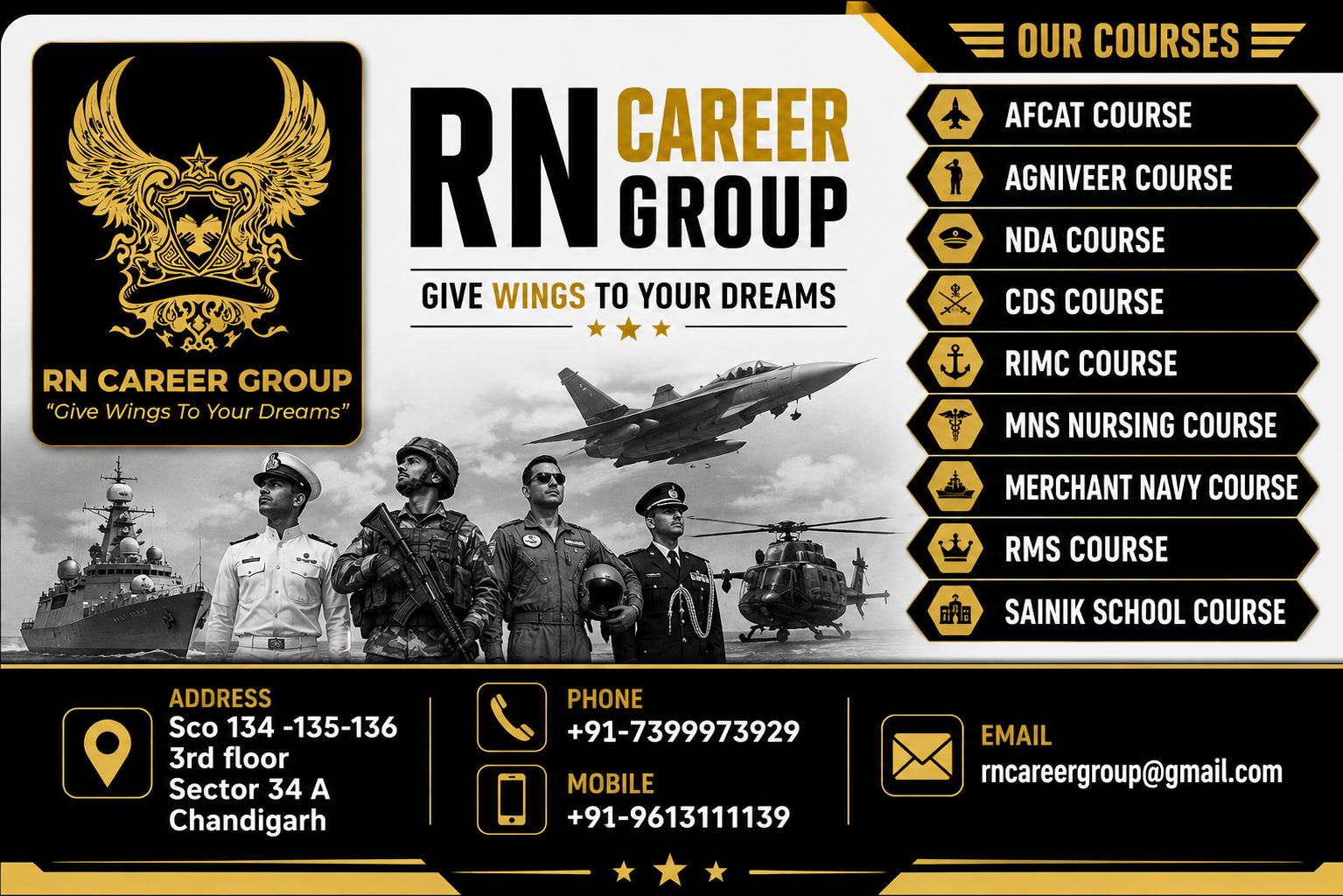 RN Defence Academy