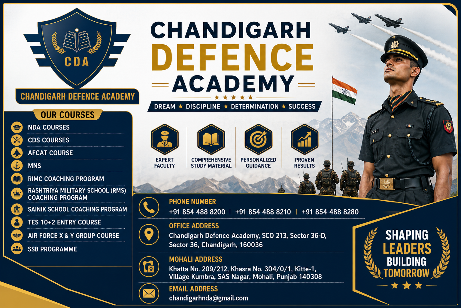 Chandigarh Defence Academy