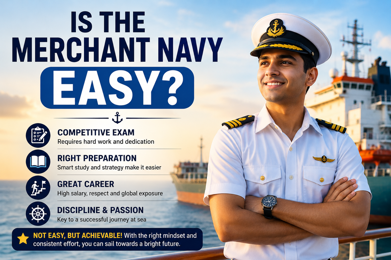 Merchant Navy Easy