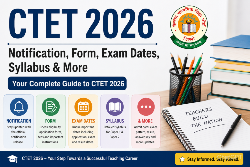 CTET 2026