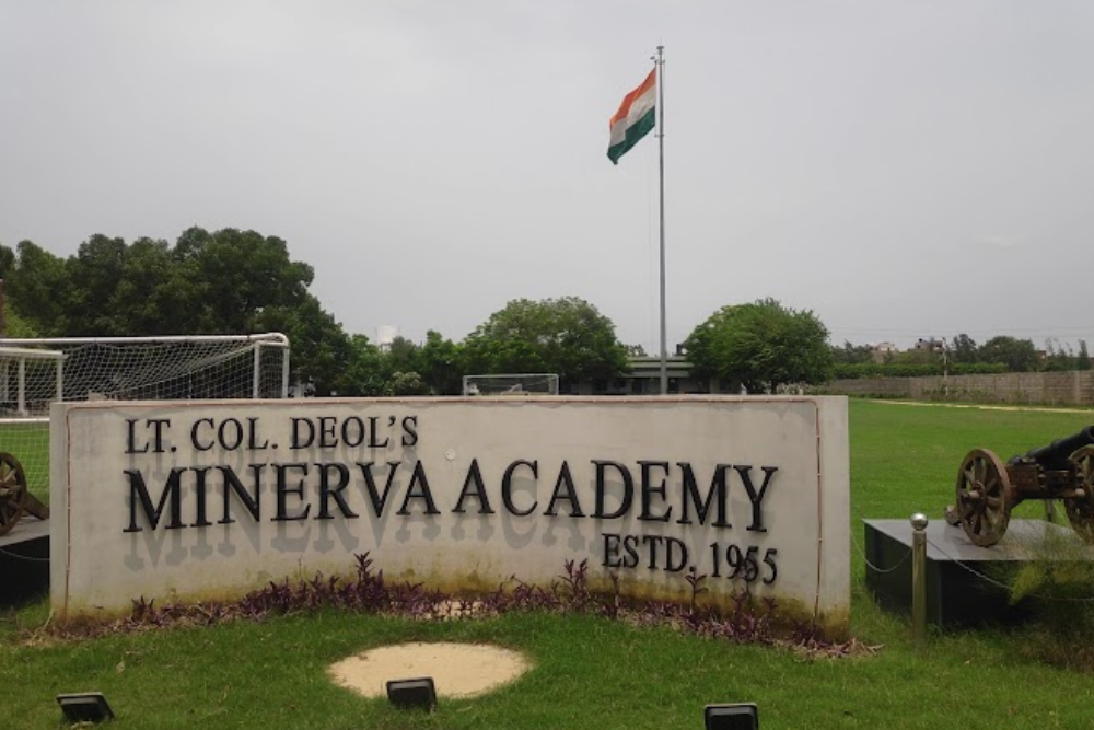 Lt. Col. Deol's Minerva Academy