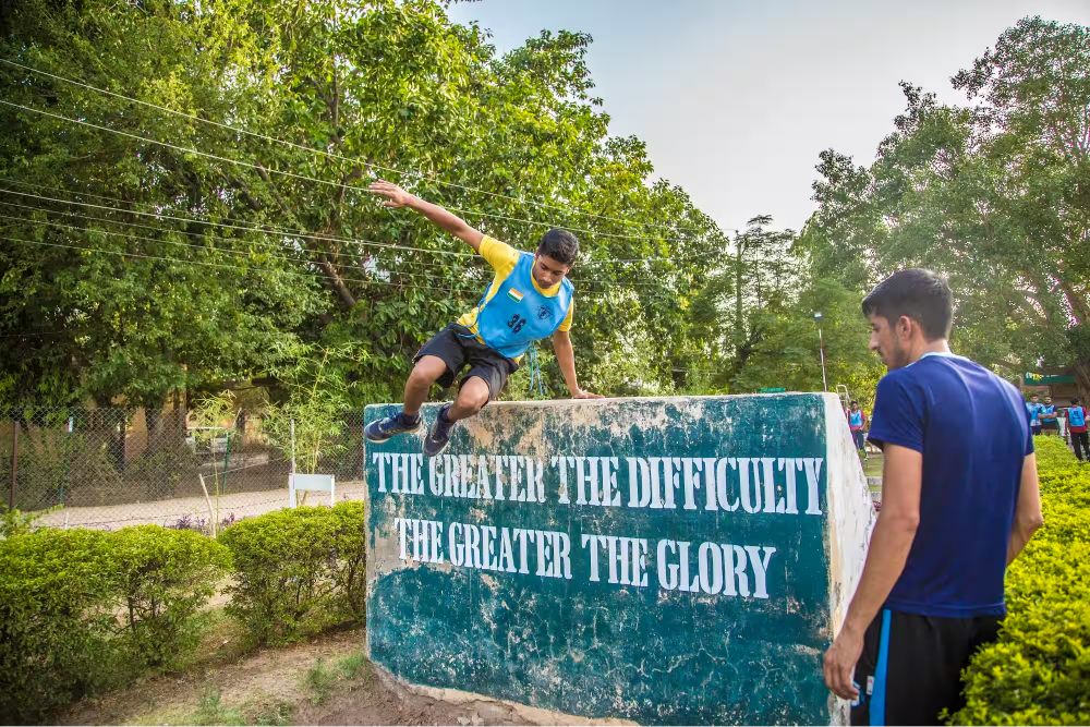 Lt. Col. Deol's Minerva Academy