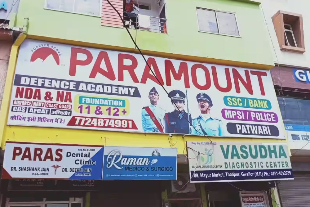 Paramount Defence Academy