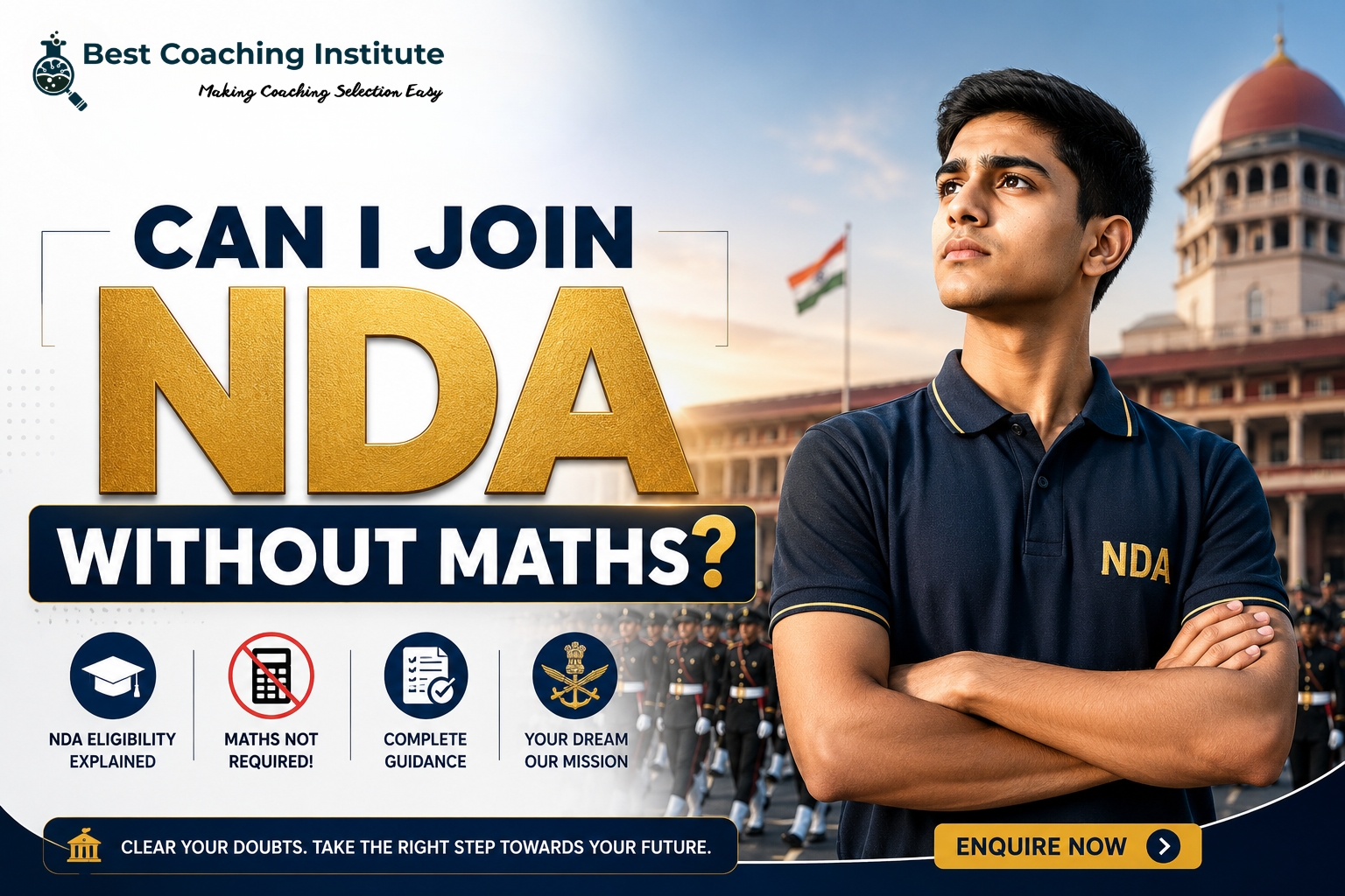 NDA without Maths