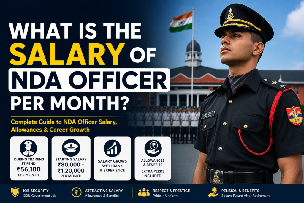 Salary of NDA Officer Per Month