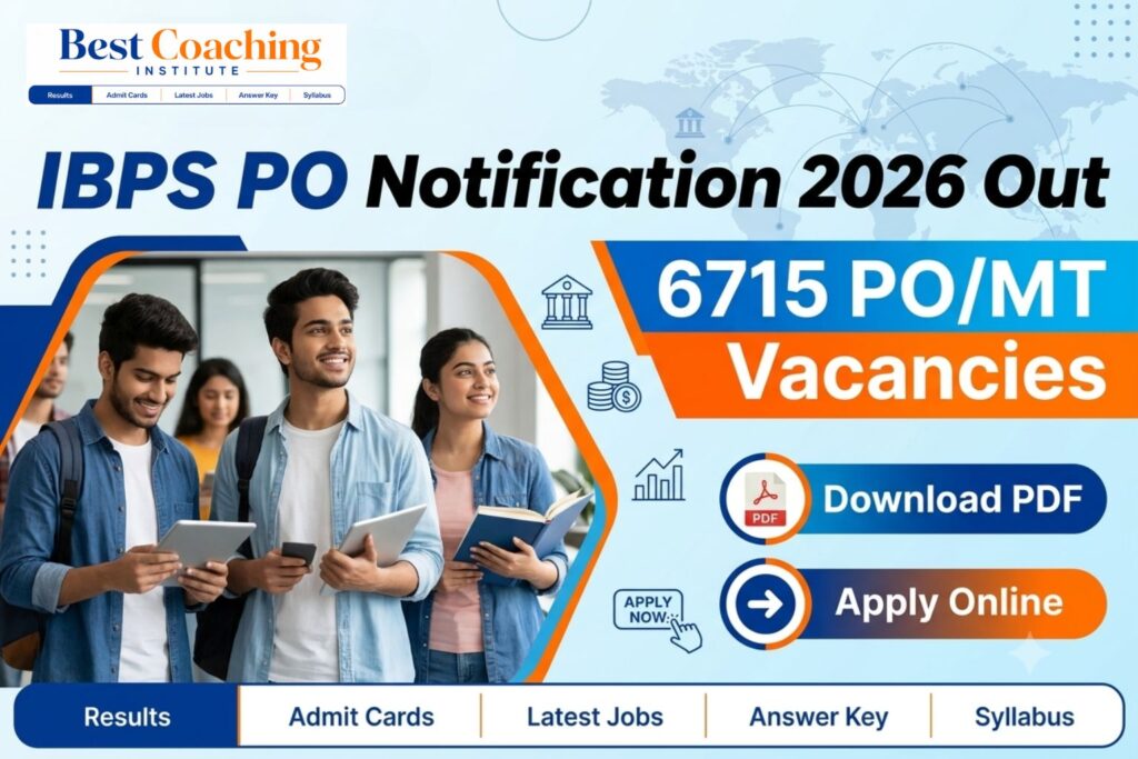 IBPS PO Notification 2026