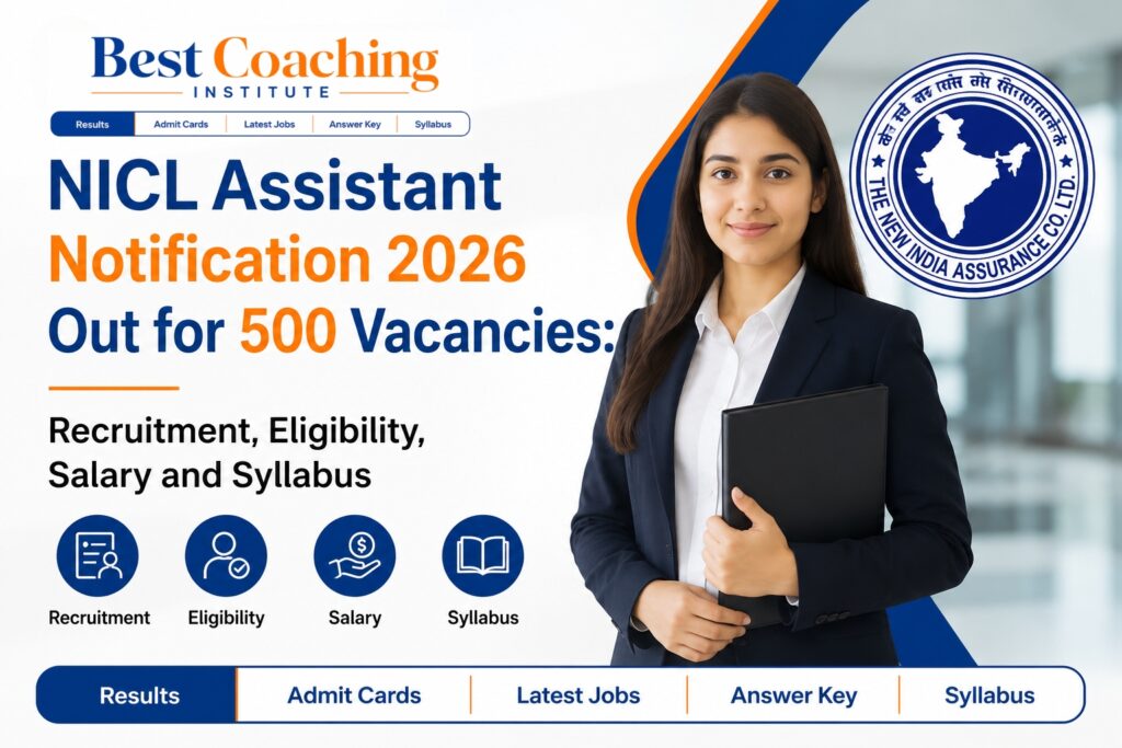 NICL Assistant Notification 2026