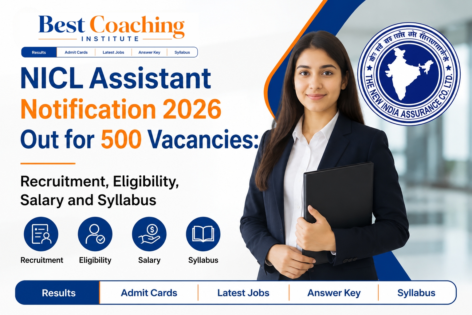 NICL Assistant Notification 2026