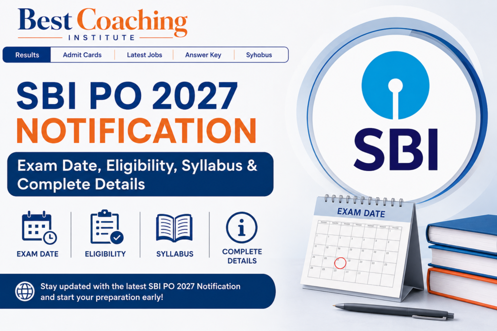SBI PO 2027 Notification