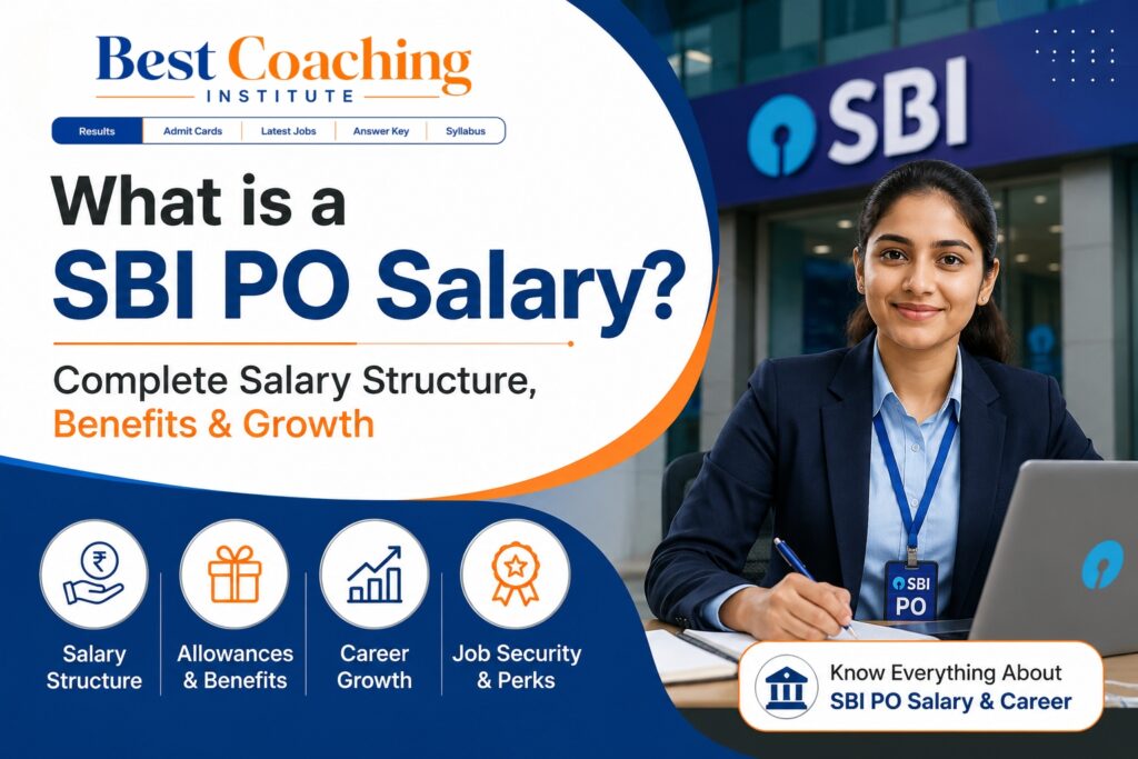 SBI PO Salary