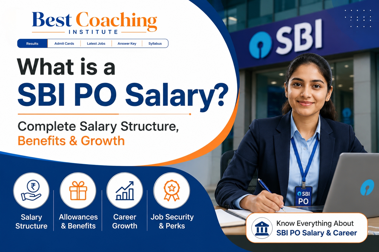 SBI PO Salary