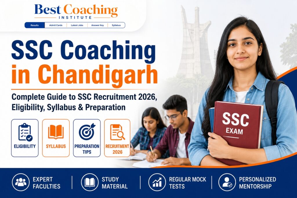 SSC Coaching in Chandigarh